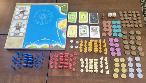 STRUGGLE FOR ROME Catan Histories Board Game Table Top Complete / Excellent EUC - 第 7/7 張圖片