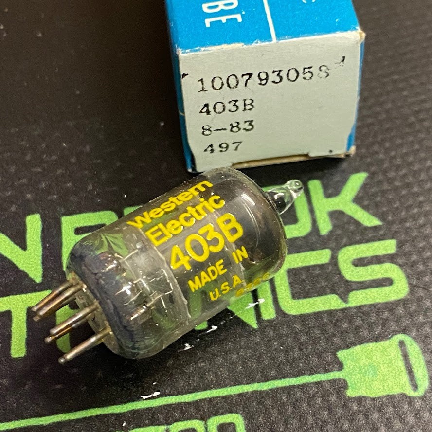 403B - WESTERN ELECTRIC - Replaces 403A, 403-B, 6AK5, and