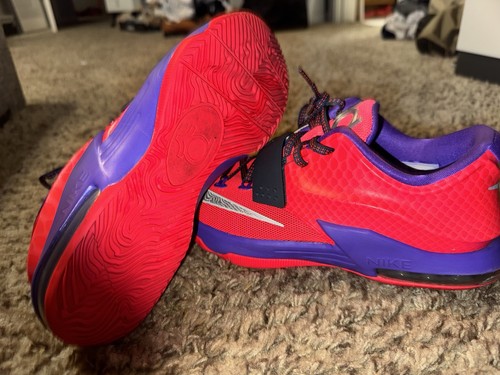 Niños Nike KD VII Hyper Punch Bajo Baloncesto Tenis Atléticos Zapatos Talla 6.5 Y - Imagen 7 de 12