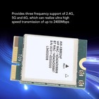 MT7902 Wireless Network Card Module 2400Mbps 2.4GHz 5GHz 6GHz Tri Band BT 5. NEW
