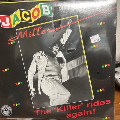 Killer Rides Again by Miller, Jacob (Record, 1991)