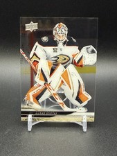 2024-25 Upper Deck Series 1 Lukas Dostal #7 Clear Cut Anaheim Ducks NHL Rare SSP
