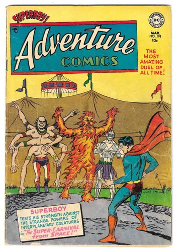 Adventure Comics #198, Mar. 1954