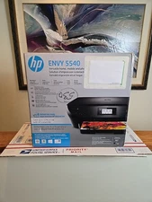 HP ENVY 5540 All-in-One Inkjet Printer Brand New 
