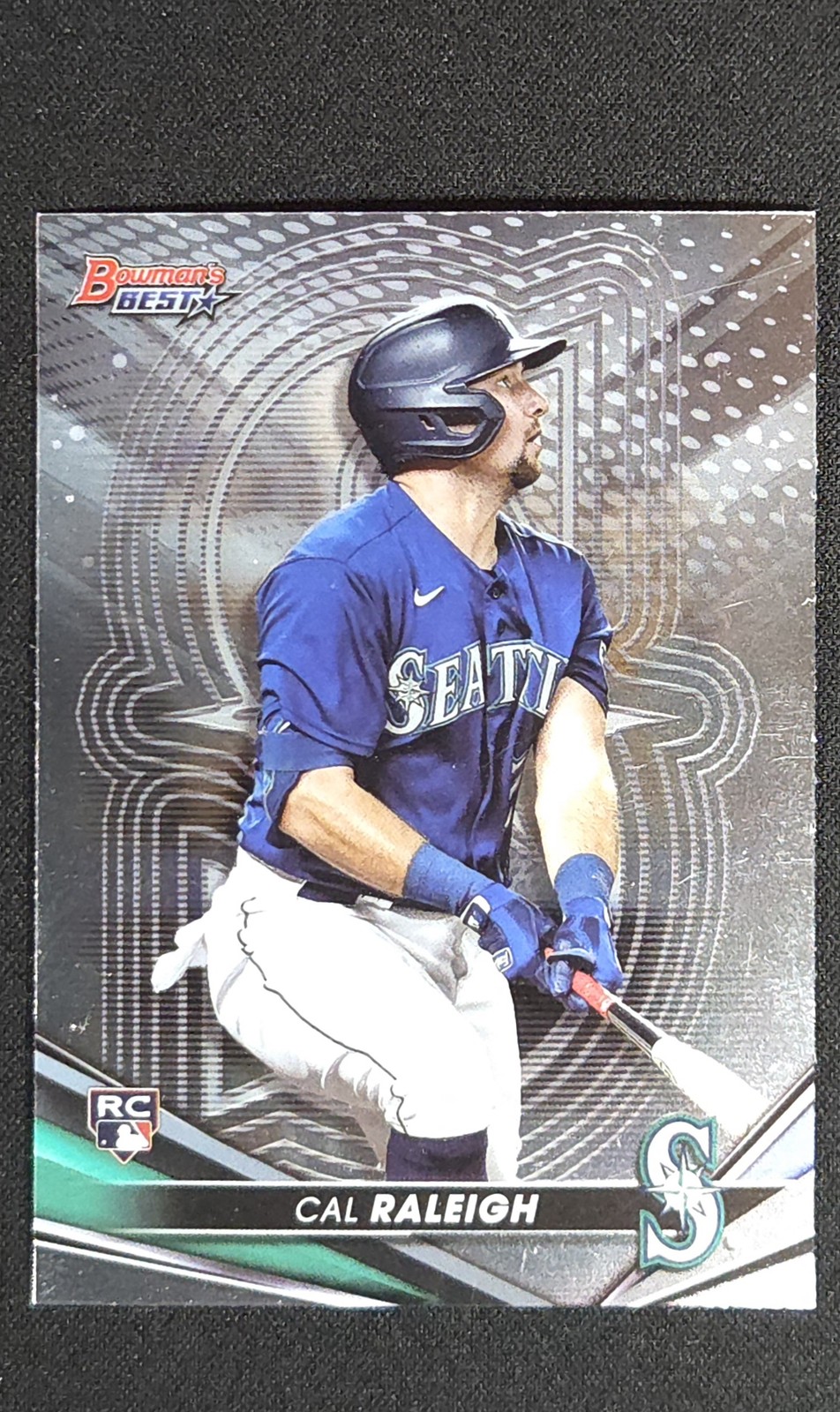 2022 Bowman's Best Cal Raleigh #6 Rookie 👀🔥