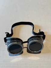 Rubber STEAMPUNK Cosplay Goggles Glasses Toy Costumes COOL