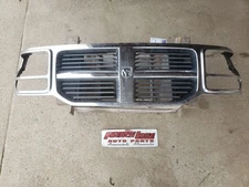 Grille Chrome-Black Fits 07-11 NITRO 1228844