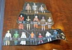 Star Wars Vintage Darth Vader Case Insert. Just the paper insert  1978-1983