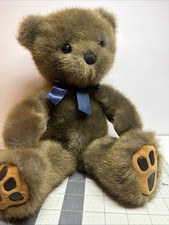 First  Main Brown Bear Named Benjamin 12"