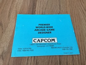 Gun Smoke NES Manual Only Nintendo Gun.Smoke Instructions Booklet