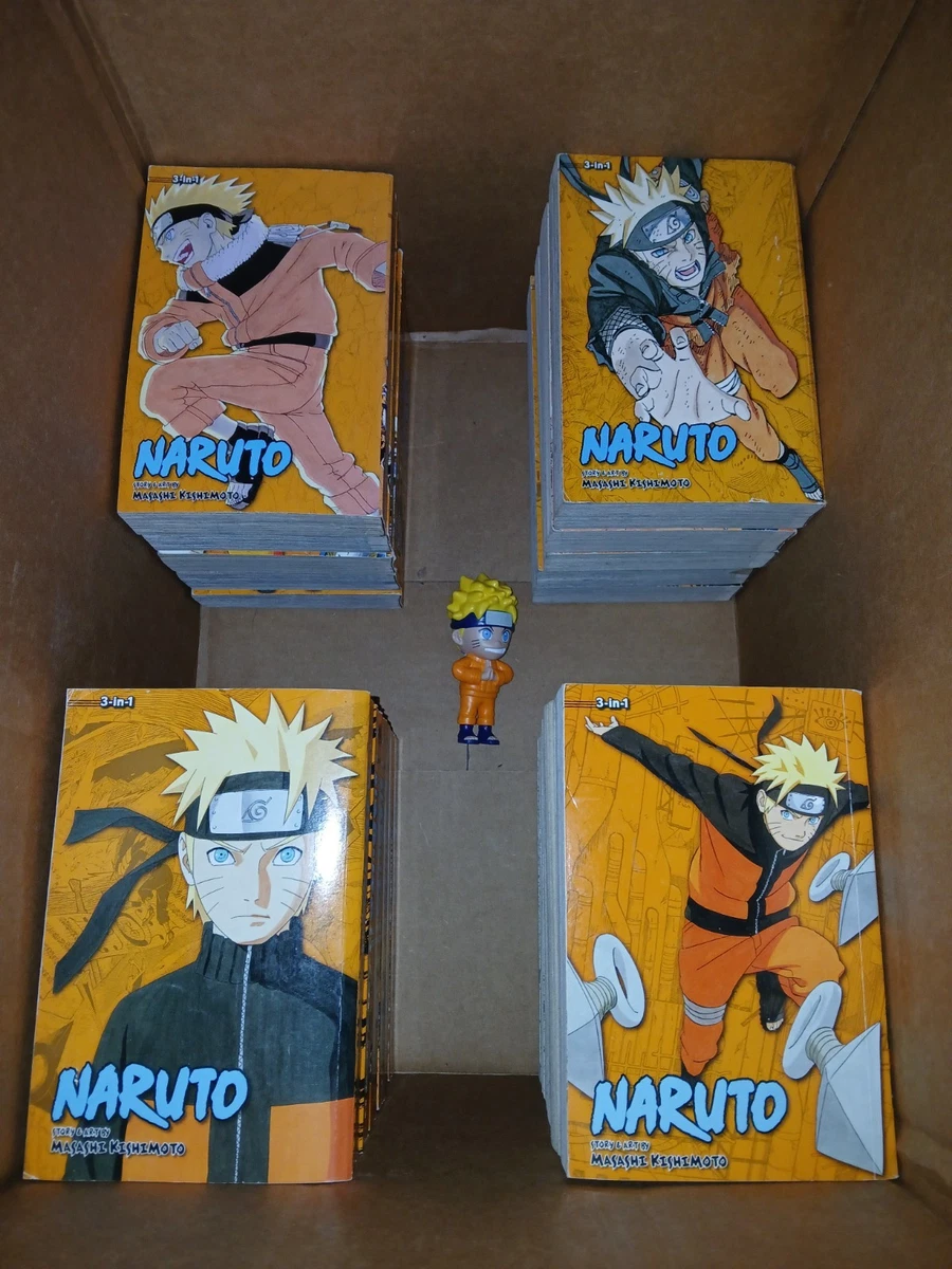 Naruto Volume Indiana Collectible Manga for sale | eBay