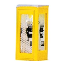 Brawa 4566 Telefonzelle beleuchtet, Spur N, OVP