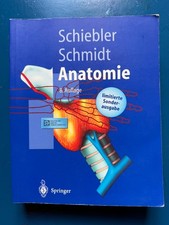 Schiebler Schmidt Anatomie 8.Auflage Springer...