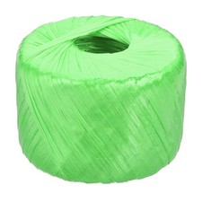 400m/1312Ft Polyester Nylon Plastic Rope, Twine Household Bundles Ropes Green