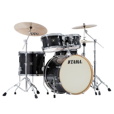 Tama CL52KR-TPB Superstar Classic Transparent Black Burst - Drumset