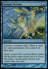 Distant Melody -Foil Near Mint MTG Premium Deck Series: Slivers