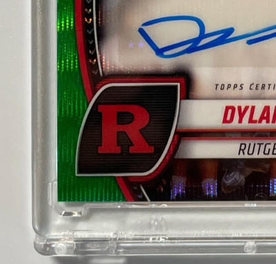 2024-25 Bowman University Chrome - Chrome Prospect Autographs