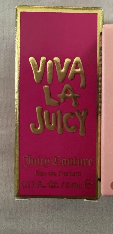 Viva La Juicy Parfum Mini Perfume Splash .17 OZ y Bolsa Sephora. Foto 4 de 4