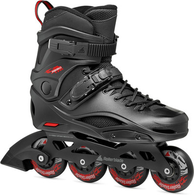 RB 80 Men'S Urban Inline Skate, Black and Red