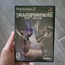 Transformers: The Game (Sony PlayStation 2, 2007)