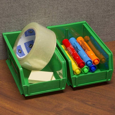 Dispenser Per Sacchetti Di Plastica Da Parete - 100 Confezioni, Trasparente E Autoadesivo - Foto 3