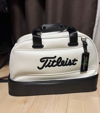 Travel Boston Bag In White Titleist