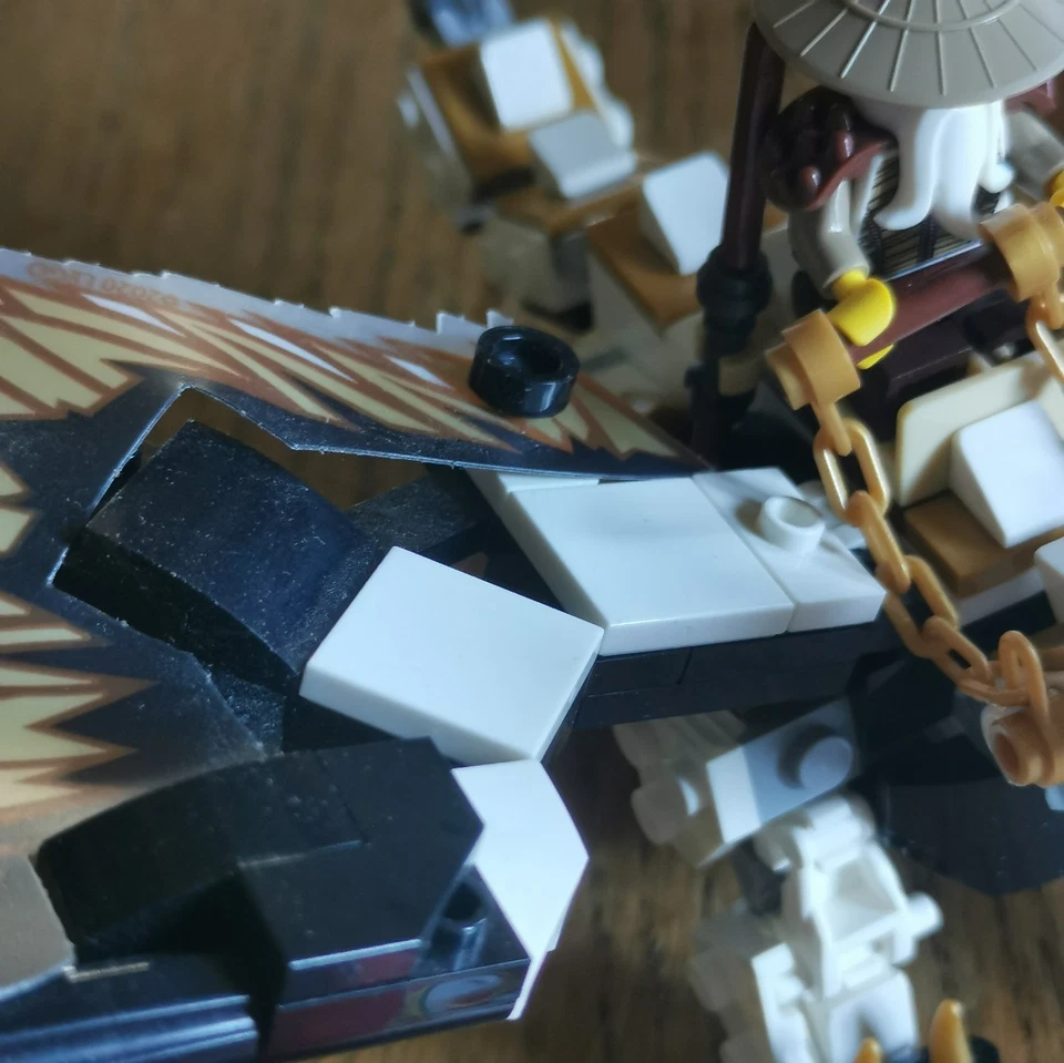 LEGO Ninjago 71718 Wu's Battle Dragon, photo 3 sur 5