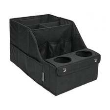 Auto-Sitz-Organizer für die Rückenlehne mit Getränkehaltern, Campingtasche