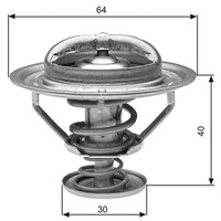 Gates Thermostat, KüHlmittel TH31182G1 FüR Lexus Mazda Toyota