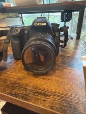 Canon EOS 70D Digital SLR Camera with 18-55mm Lens  3 Batteries
