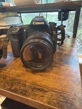 Canon EOS 70D Digital SLR Camera with 18-55mm Lens + 3 Batteries