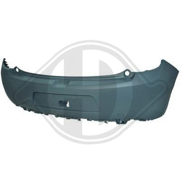 StoßFäNger Diederichs 4006055 Hd Priority Parts FüR CitroëN Hinten-image