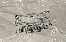 Allen-Bradley 1585J-M8CBJM-0M15 Series a Ethernet Media Patchcord