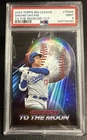 2024 Topps Big League To The Moon Die Cut Shohei Ohtani PSA 9 Mint