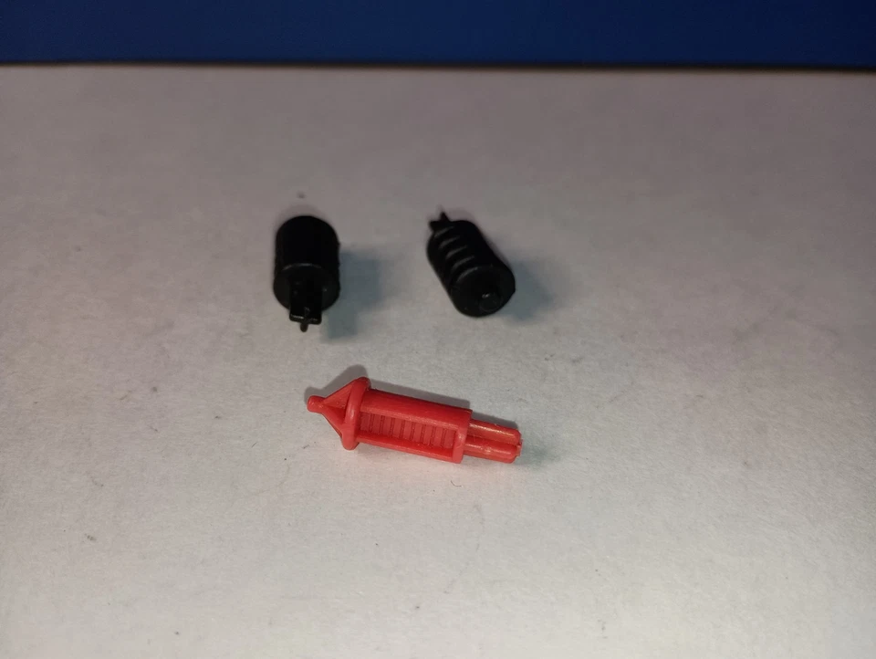 Lote de piezas accesorios armas vintage Robo Force Ideal 1984 x3 ORIGINAL Foto 2 de 2