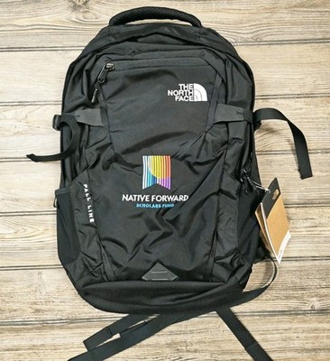 25〜29 The North Face Fall Line Backpack TNF Black w/Logo New With Tags