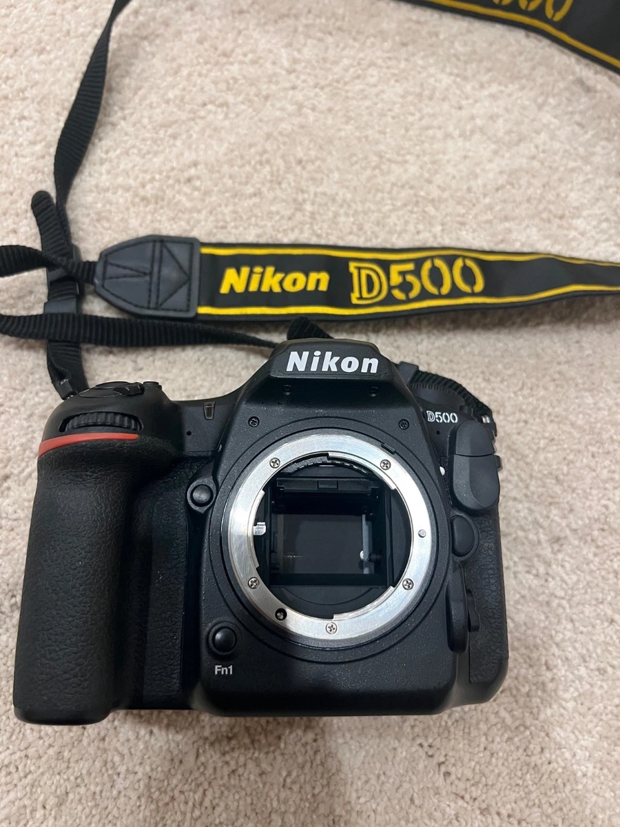 Nikon D500 20-29.9MP Digital Cameras for Sale | Shop New & Used
