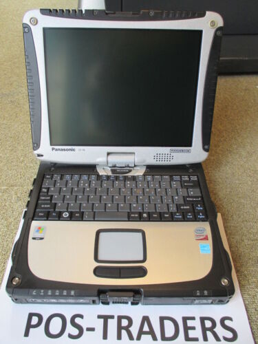Panasonic Toughbook * CF-19 * TOUCHSCREEN XP Core Duo 1,06 GHZ-80GB-1,5 GB RAM 18 - Bild 1 von 2
