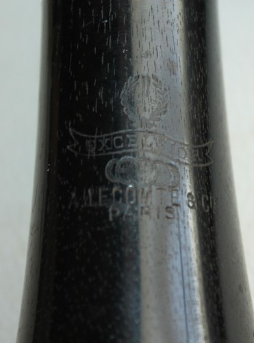 Antique clarinet A.Lecomte & Cie excelsior - Picture 5 of 15