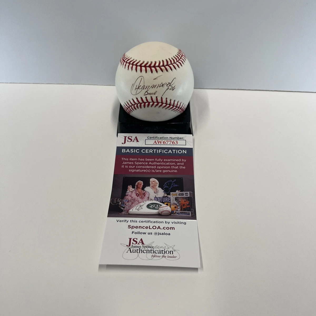 Orlando Hernandez Signed Baseball for sale | eBay