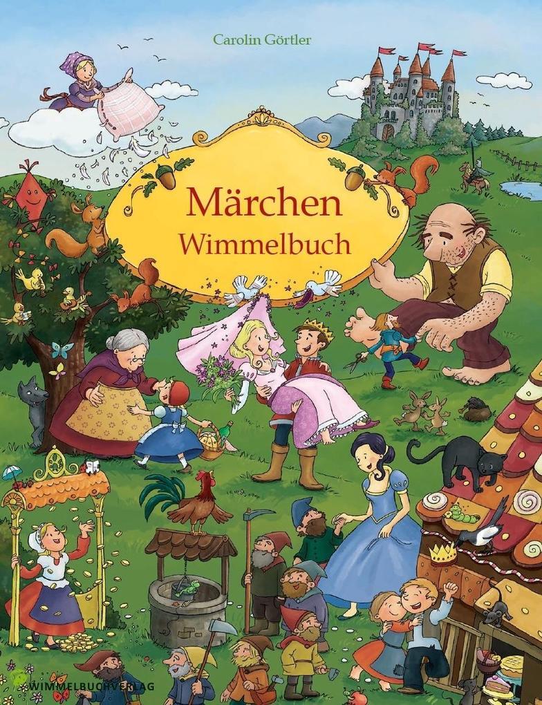 Thumbnail - Märchen Wimmelbuch Für Kinder Ab 3 Jahren (bilderbuch Ab 3 Jahre, Mein