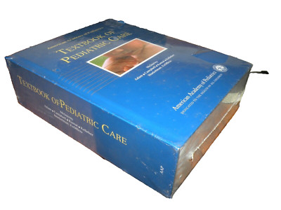 American Academy of Pediatrics Textbook of Pediatric Care New Sealed McInerny MD