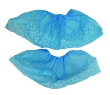 Shoe Covers,  "Protect Floors, Prevent Slips," Universal Size (50 Pair)
