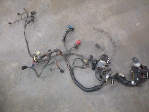 jeep wrangler yj dash cluster radio heater wiring harness 1994 fuseimage is loading jeep wrangler yj dash cluster radio heater wiring