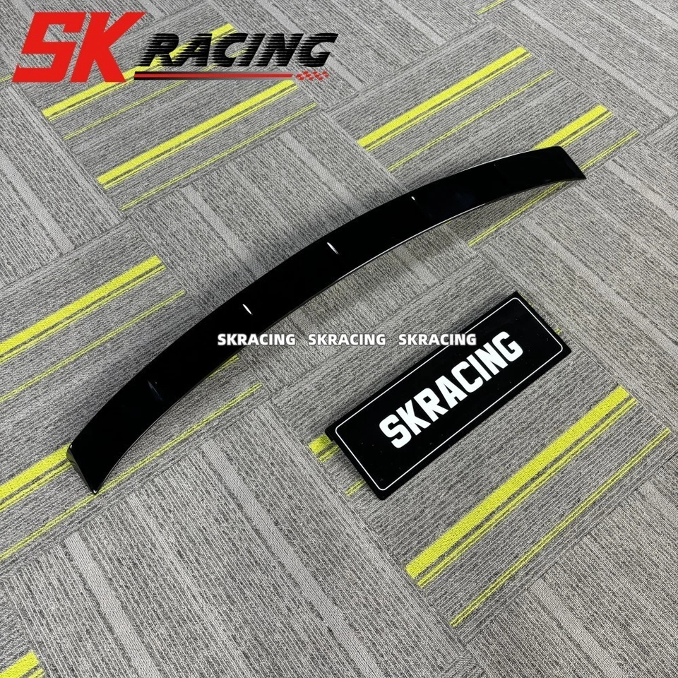 Kit de carrocería de alerón de techo FRP negro brillante para Cadillac CT6 2016-2018 Foto 2 de 4