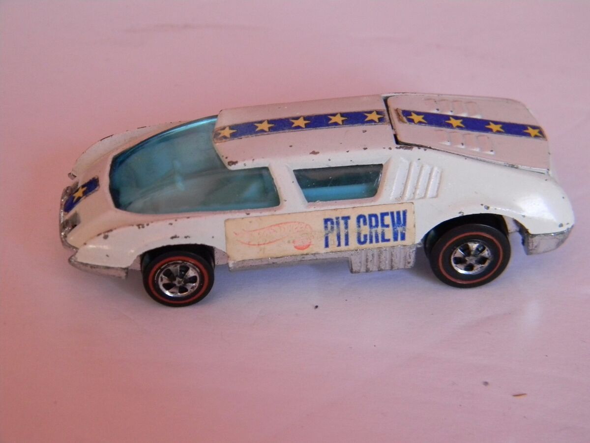 1971- PIT CREW CAR -HOT WHEELS-RARE-ORIGINAL LOOSE REDLINE 1971- PIT CREW CAR -HOT WHEELS-RARE-ORIGINAL LOOSE REDLINE