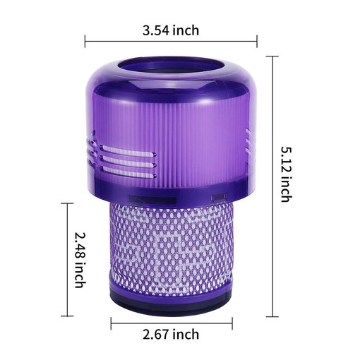 For Dyson V11 Parts 970013-02 Hepa Filter Replacement Vacuum Cleaner Accessories - 第 3/8 張圖片
