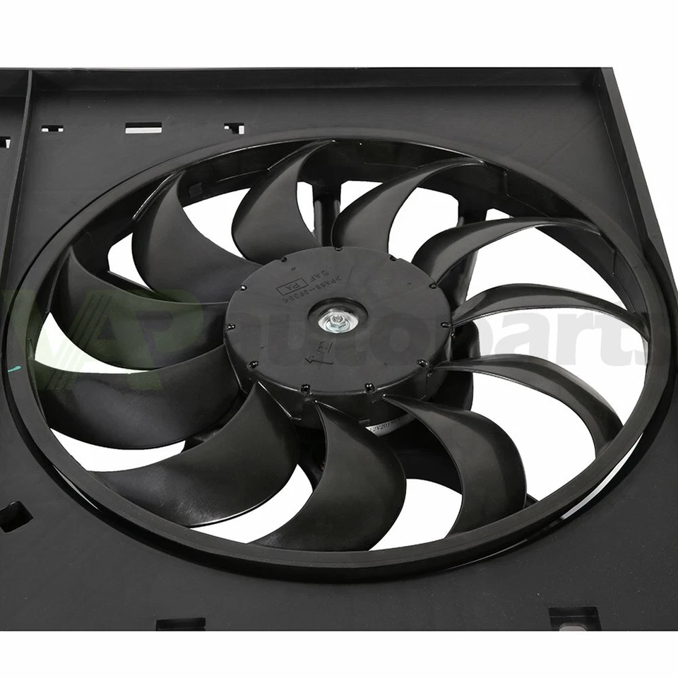 发动机散热器冷凝器冷却风扇组件适用于日产 Rogue Select — 第 3/4 张图片