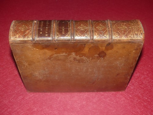 Liger New Rustic House (T.I) In-4 1762 Engraved Plates Bees Horses - Picture 6 of 24