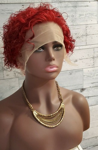 Short Curly Human Hair None Lace pixie Wigs for Black Women. WIG SHIA BG/30 - 第 28/37 張圖片